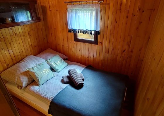 Domek na Skarpie Łutynowo 