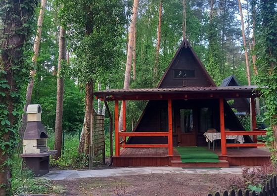 Domek pod świerkami 2 Skorzęcin