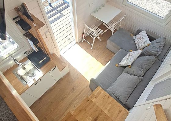 Mazurski Domek Papy Smerfa Pieczarki