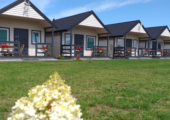 Domki letniskowe Błękitna Laguna Rusinowo