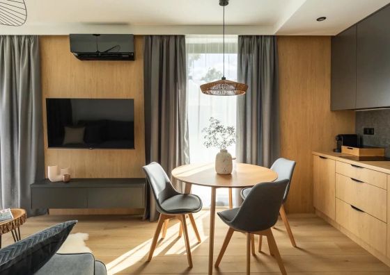 Cyrhla Apartamenty -Apartament B3 z balkonem i 1 sypialnią Zakopane