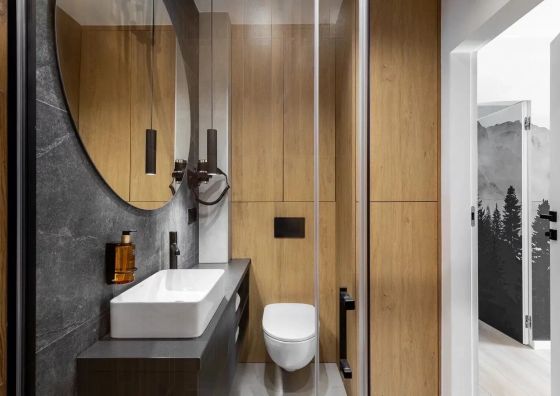 Cyrhla Apartamenty -Apartament B3 z balkonem i 1 sypialnią Zakopane