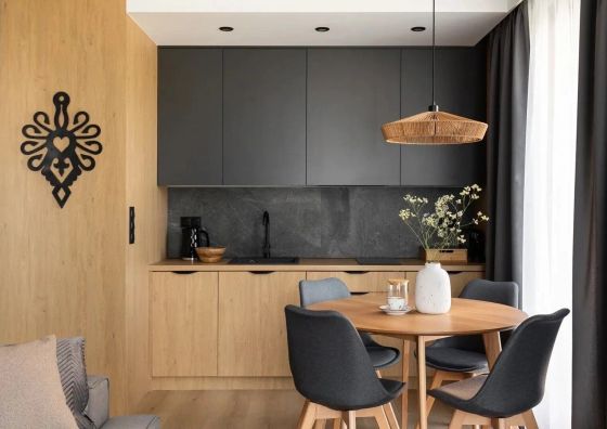 Cyrhla Apartamenty -Apartament B4 z balkonem i 1 sypialnią