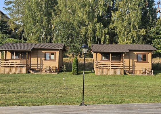 Domki letniskowe PRZY LEŚNICZÓWCE Wiele