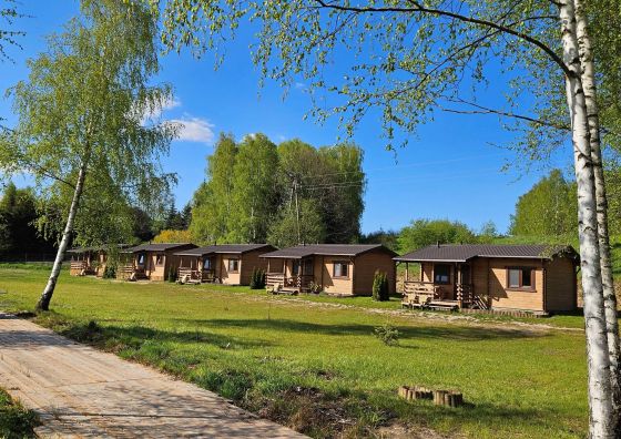 Domki letniskowe PRZY LEŚNICZÓWCE Wiele