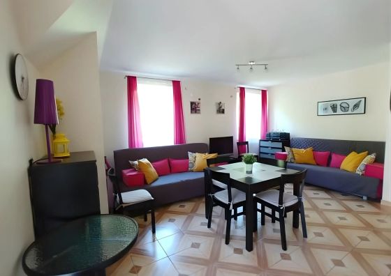 Apartament Amarantowy Łeba