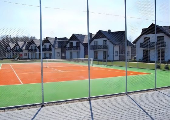 Apartament Amarantowy Łeba