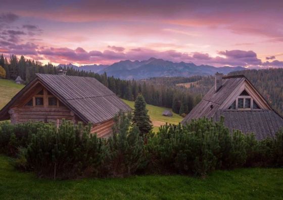 Szymkówka Domki Całoroczne 