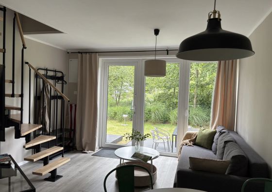 Dzika Brzoza Apartamenty Dwupoziomowe Rusinowo