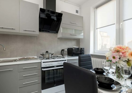 Racławicka 15 | Nowoczesne Studio dla 4 | Smart TV | Gdańsk