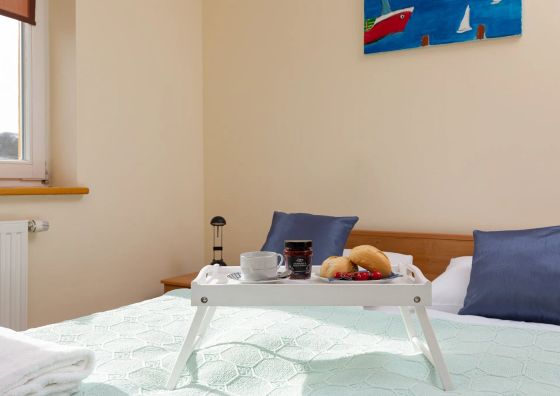 Towarowa 18 Kołobrzeg | Przytulny Apartament | Balkon