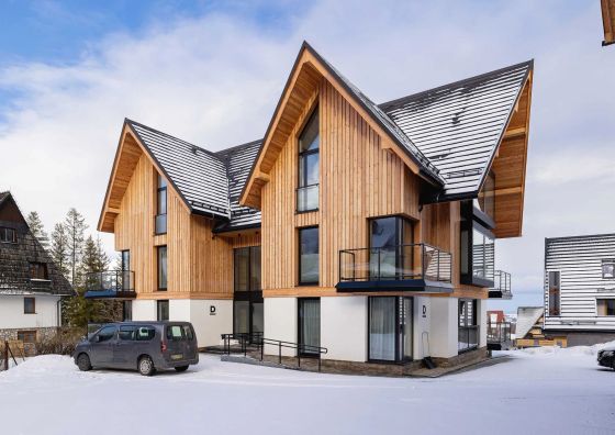 Cyrhla 17K Zakopane | SnowHill Apartment | Balkon