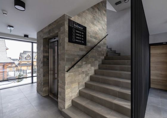 Cyrhla 17K Zakopane | SnowHill Apartment | Balkon