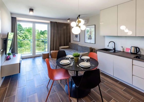 VacationClub Porta Mare Baltica 1 Apartament 8A Kołobrzeg