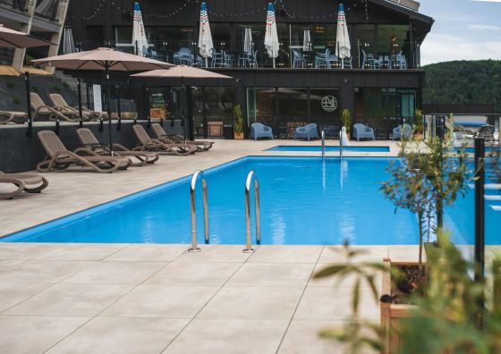 NOI Resort SPA - woda i las Znamirowice