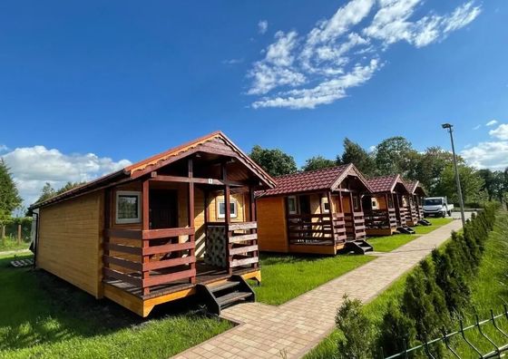 Ośrodek Słonecznik Nad Jeziorem Domki Rukławki