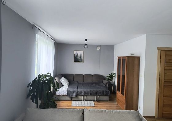 Dom z ogrodem na Mazurach