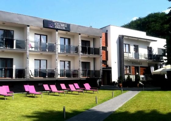 Koszarka Venue & SPA Gródek Nad Dunajcem