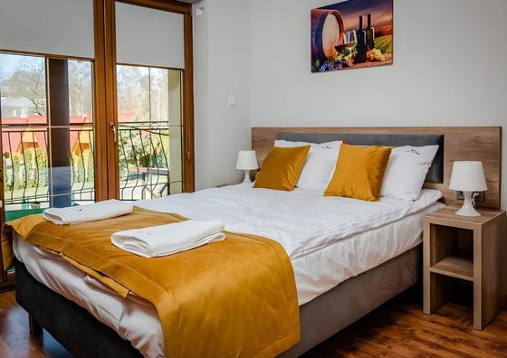 Pensjonat Sun & Wine Pobierowo