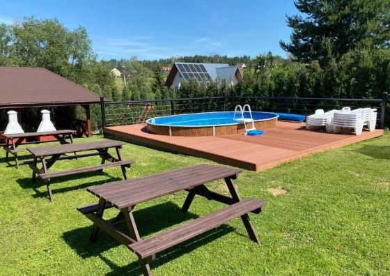 Pensjonat Zielona Kwatera Polańczyk