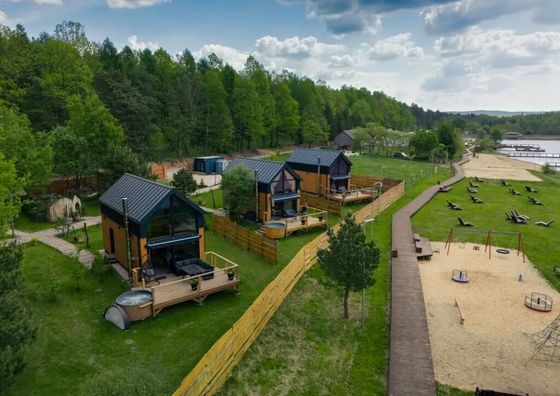 Domki Fajnie.Tu Łączna