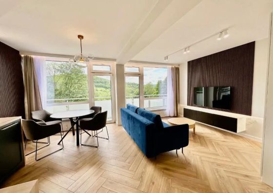 Na Jaszowcu Apartament Widokowy z balkonem Ustroń