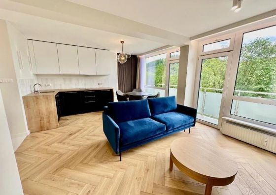 Na Jaszowcu Apartament Widokowy z balkonem Ustroń
