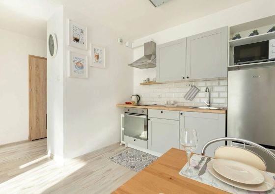 Hokejowa 6 | Przestronny Apartament | Balkon Gdańsk
