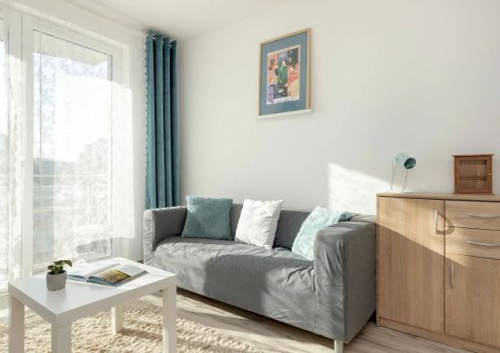 Hokejowa 6 | Przestronny Apartament | Balkon Gdańsk