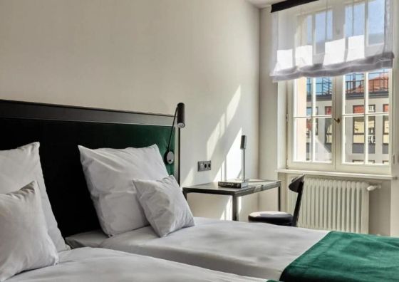 Hotel Liberté 33 Poznań