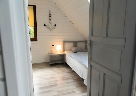 Domki letniskowe i całoroczne nad morzem