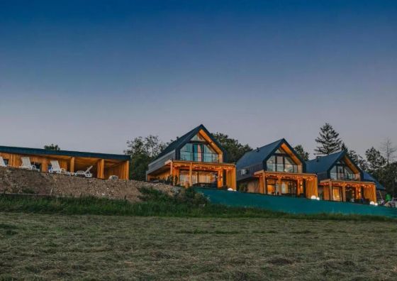 Słone Wzgórze Domki Całoroczne Rabka