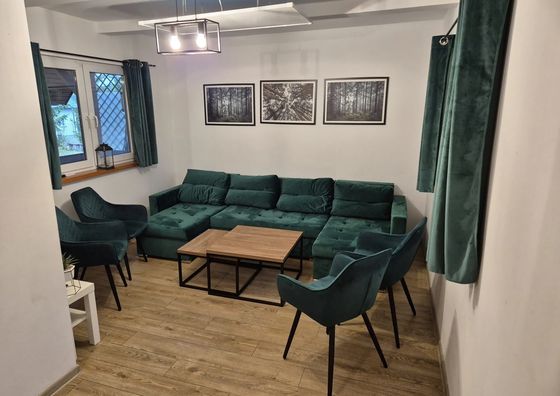 Mazury domek przy szlaku Krutyni Spychowo