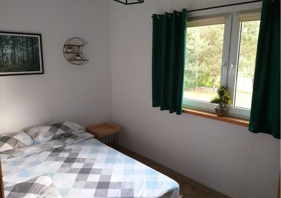 Mazury domek przy szlaku Krutyni Spychowo