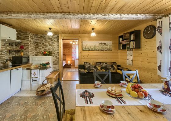 Domek Przy Łemkowskiej Drodze