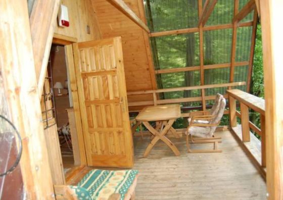 Domek Letniskowy 10-osobowy Rożnów