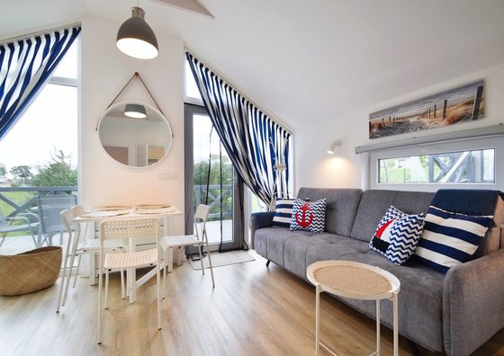 Domki Konik Morski Kopań k. Darłówka