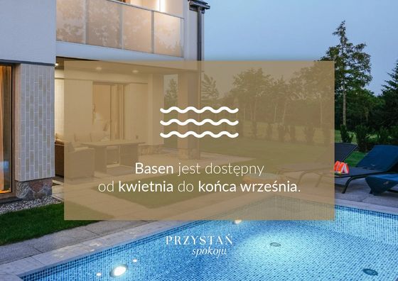 Przystań Spokoju Dom Całoroczny Chmielno