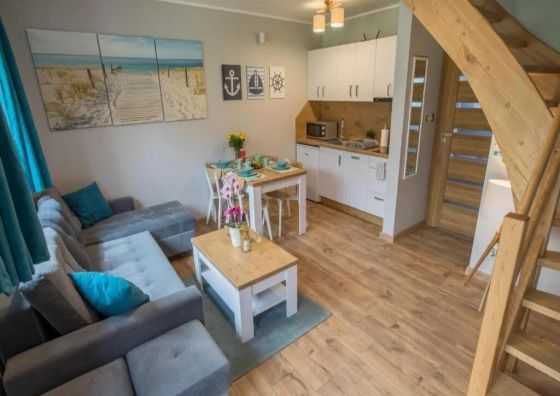 Domki i Domki Apartamentowe Nadmorska Kraina Dębki