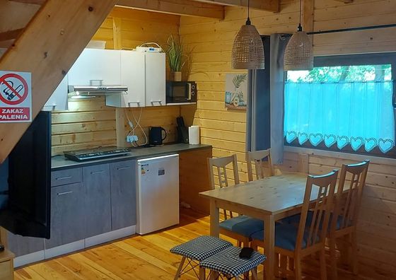 Domek 30 nad jeziorem Leśniańskim Olszyna