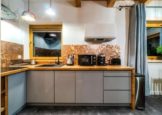 Domek w Ubocy z widokiem na Giewont Murzasichle