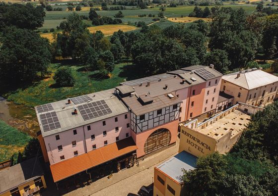 Hotel Zamkowy Młyn Krapkowice