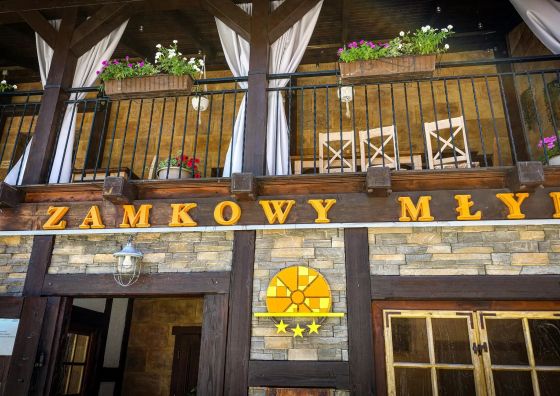 Hotel Zamkowy Młyn Krapkowice
