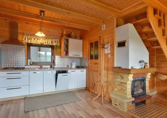 Domki nad Zalewem Polańczyk