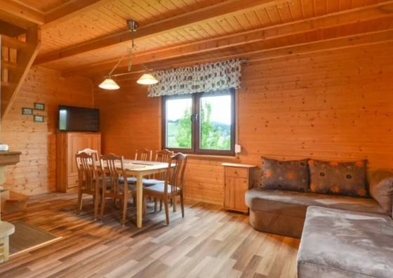 Domki nad Zalewem Polańczyk