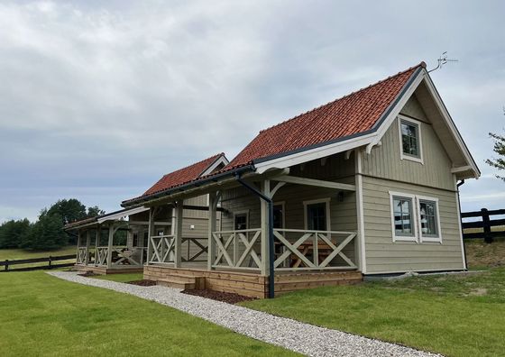 Domki Przysiółek Prawdowo Mikołajki