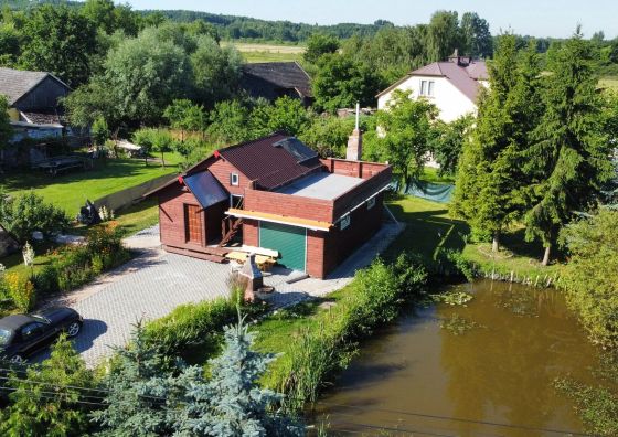 Domek Nad Stawem w Suchorzowie