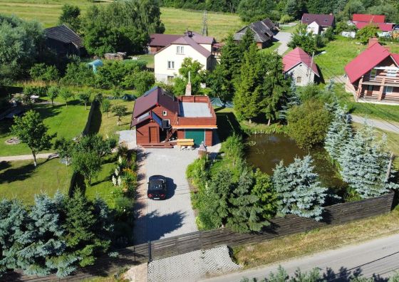 Domek Nad Stawem w Suchorzowie