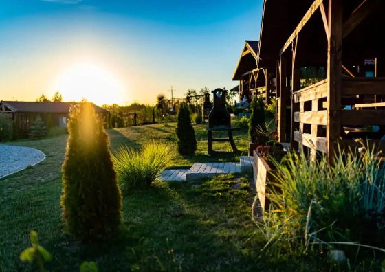 Domki Nad Stawem Mazury Młynowo