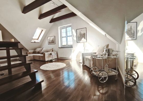 Gdańsk Old Town Duplex Penthouse -73m2